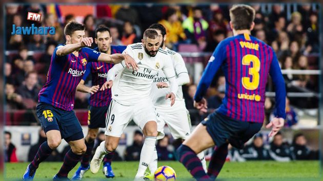 خسائر ريال مدريد وبرشلونة بعد تأجيل كلاسيكو كأس الأبطال