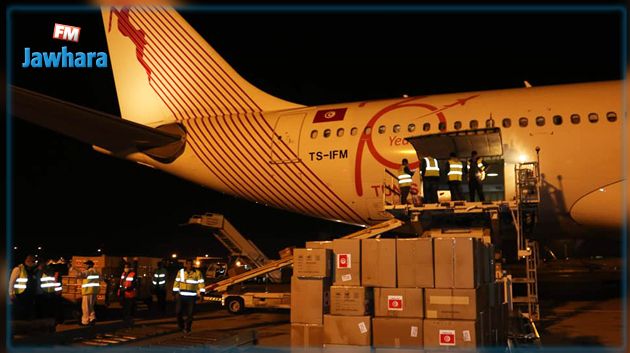 عادت محملة بمعدات طبية: التونيسار تنهي بنجاح أول رحلة في تاريخها إلى الصين