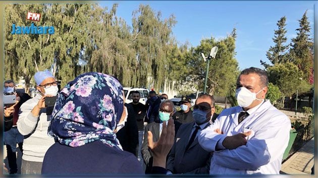وزير الصحة : هناك وضع متشابه في 3 ولايات في الجنوب