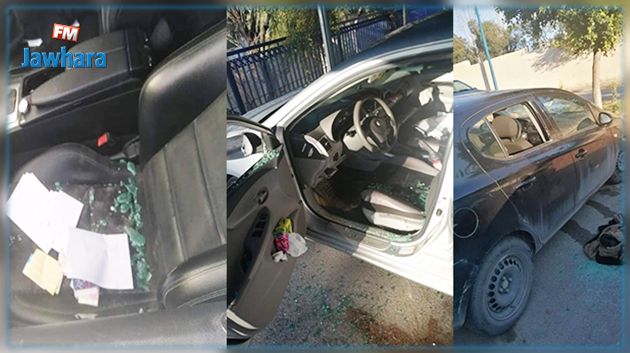 بينهم حارس بالمستشفى : إيقاف 3 متورطين في حادثة الإعتداء على سيارات أطباء و موظفين