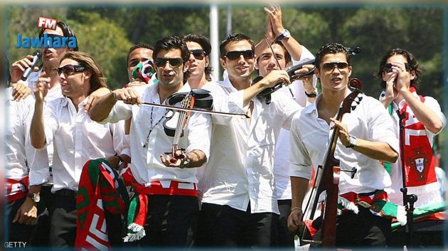 لاعبو المنتخب البرتغالي يتنازلون عن نصف مكافآتهم