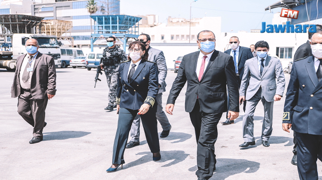 وزير الداخلية يؤدي زيارة إلى عدد من المقرات الأمنية بسوسة