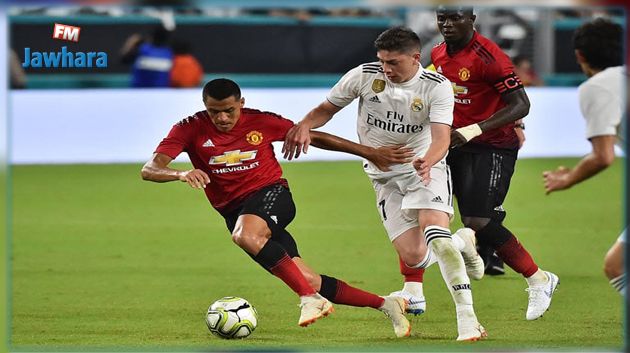 صفقة تبادلية منتظرة بين ريال مدريد ومانشستر يونايتد