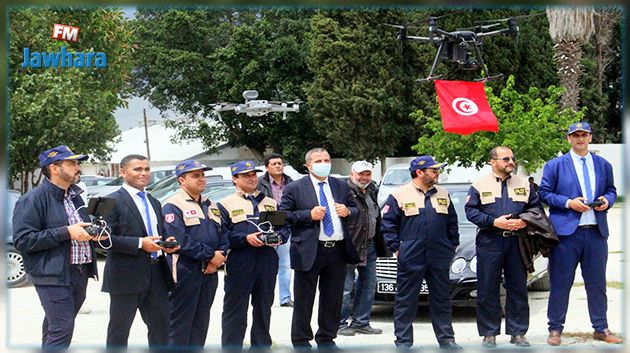 في إطار تقصي كورونا: وزارة الصحة تجرّب طائرات درون (صور)