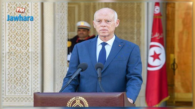 سعيّد يطلب تمكينه من التقرير الرقابي بخصوص صفقة صناعة الكمامات