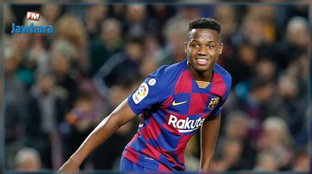 دورتموند يسعى للتعاقد مع موهبة برشلونة
