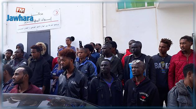 منظّمات حقوقيّة تتّهم السّلطات باحتجاز مهاجرين في مركز إيواء بالوردية دون سند قانوني
