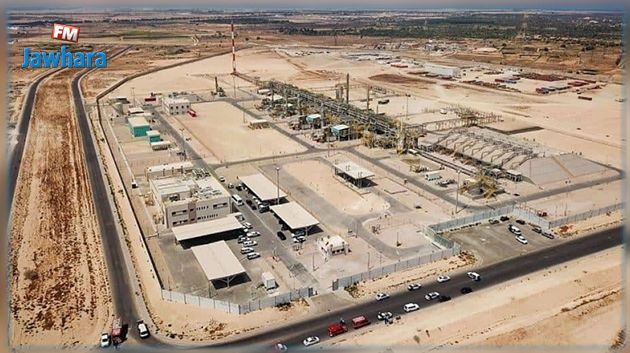 حقل نوّارة ينطلق في عملية بيع الغاز الطبيعي لشركة ستاغ