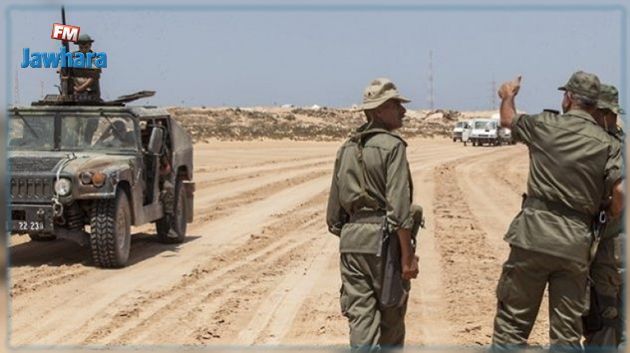 وزارة الدفاع: إحباط عملية تهريب وإيقاف ستة أشخاص