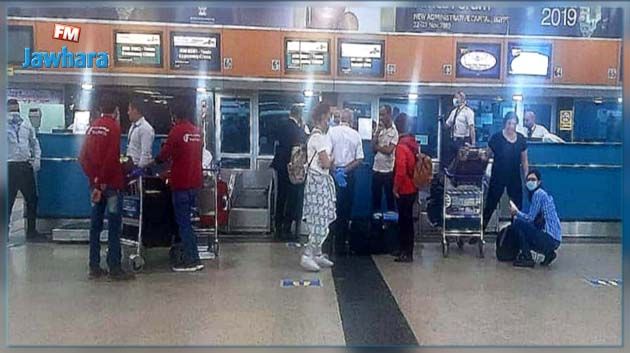 رحلة إجلاء ثانية لتونسيين عالقين في مصر