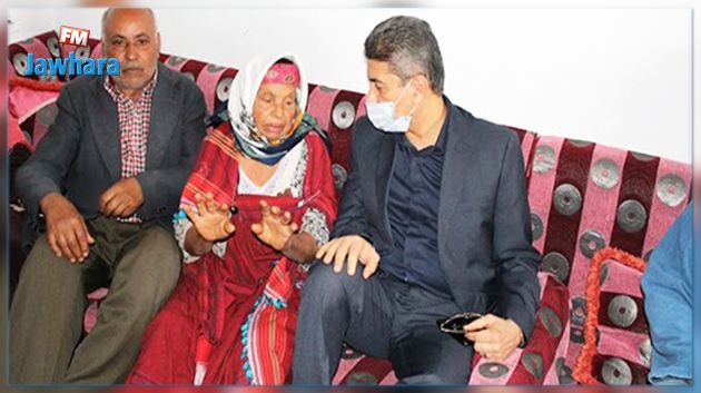 وزير الفلاحة يقدم واجب العزاء لعائلة فقيد الصوناد