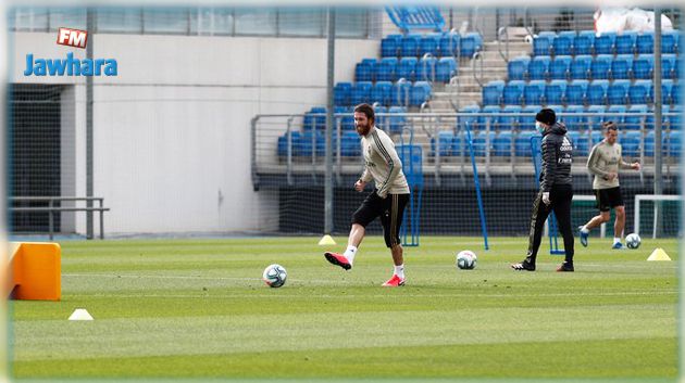 ريال مدريد يعود الى التمارين