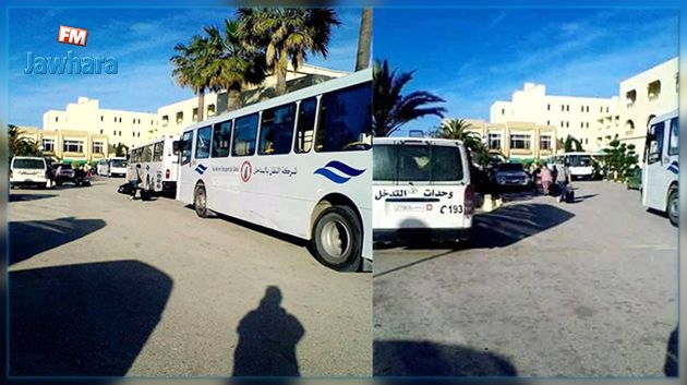 شط مريم تستقبل دفعة جديدة من تونسيين تم إجلاؤهم من فرنسا