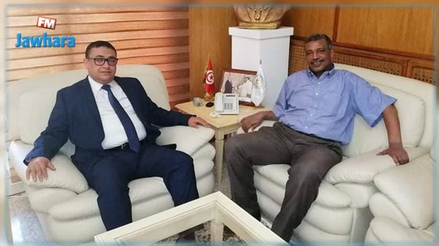 رئيس بلدية القلعة يؤدي زيارة شكر إلى المنستير