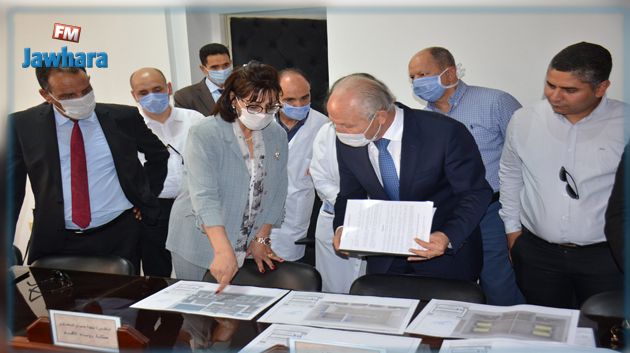 الأول من نوعه في تونس :رئيس النجم الساحلي يبني قسم انعاش للأمراض الجرثومية بمستشفى فرحات حشاد