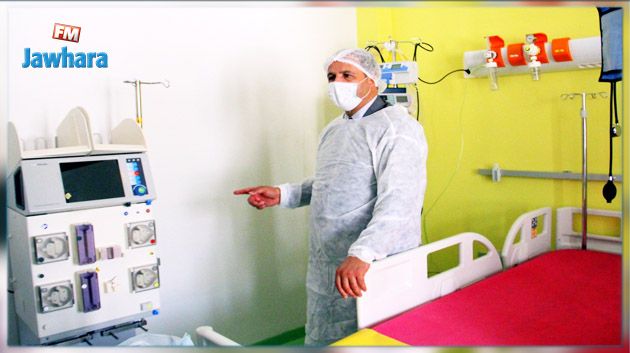 وزير الصحة يعطي إشارة انطلاق قسم طب الإنعاش بمستشفى بن عروس 