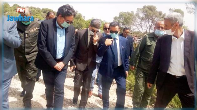 تعرضت مؤخرا للاعتداء: وزير الفلاحة يزور غابات جبل منصور بزغوان
