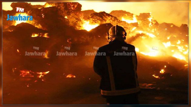 حريق مصنع النفيضة: فرضية إضرام النار عمدا غير مستبعدة