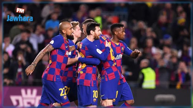 برشلونة يتصدر الأندية الأكثر متابعة خلال فترة الحجر الصحي