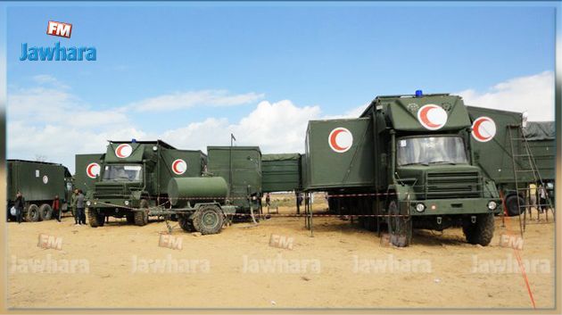 المخبر العسكري المتنقّل للتحاليل الجرثومية يغادر دوز 