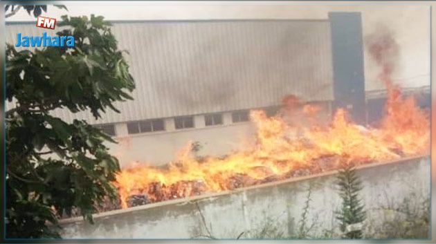 المدير الجهوي لديوان التطهير بسوسة : أسباب حريق محطة الضخ مازالت مجهولة