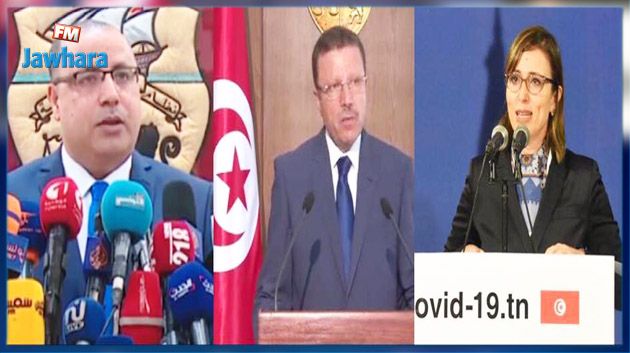 خلال ندوة صحفية: الإعلان عن تفاصيل المرحلة الثانية من الحجر الصحي الموجه و التدابير الخاصة بعطلة عيد الفطر