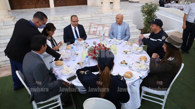 مأدبة إفطار في مقر ولاية سوسة بحضور وزير الداخليّة