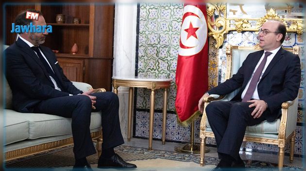 الفخفاخ يلتقي سفير الاتحاد الأوروبي بتونس