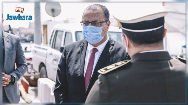 وزير الداخلية يقيّم مدى تطبيق اجراءات منع التنقل بين المدن بمناسبة عيد الفطر