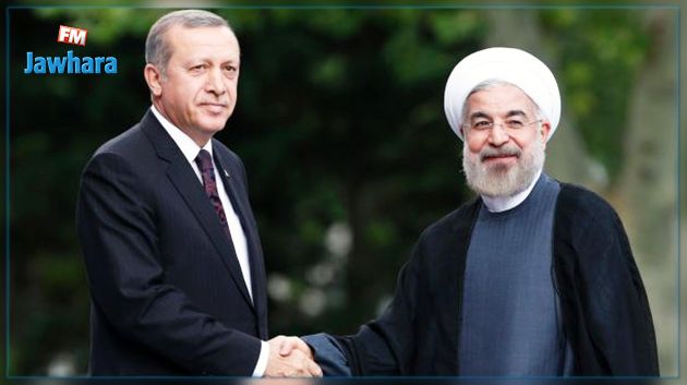 أردوغان وروحاني يؤكدان ضرورة فتح الحدود بين تركيا وإيران