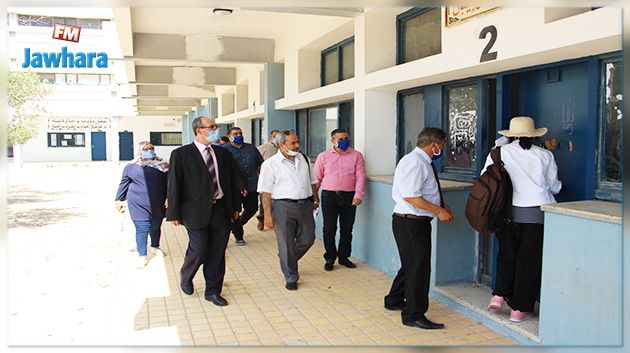 هذه استعدادات عودة تلاميذ الباكالوريا في المنستير