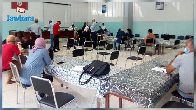 نتائج التحاليل السريعة لأساتذة أقسام الباكالوريا 