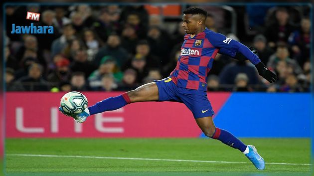 برشلونة يرفض التخلي عن فاتي