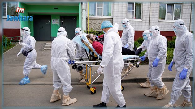 روسيا : 8952 إصابة جديدة بكورونا خلال الـ24 ساعة الماضية