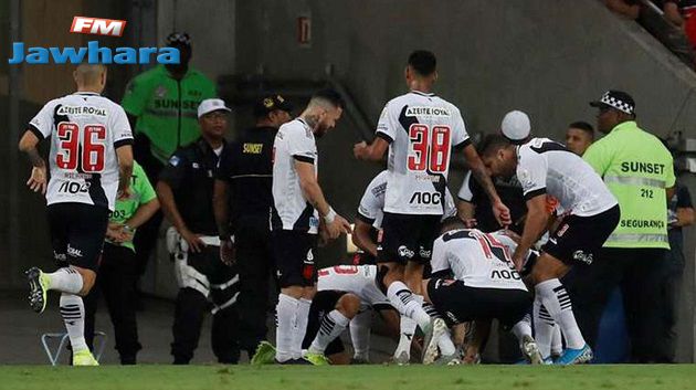 إصابة 16 لاعبا من فاسكو دي غاما البرازيلى بفيروس كورونا
