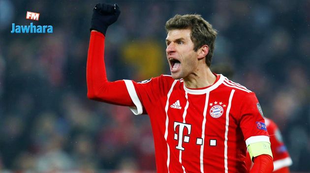بيرهوف يؤكد استبعاد توماس مولر عن قائمة ألمانيا فى اليورو