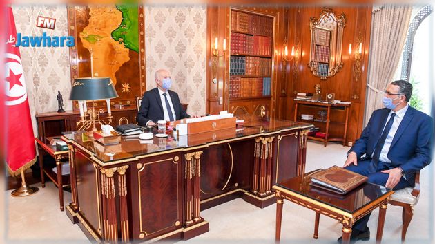 التعاون العسكري مع عدد من الدول محور لقاء رئيس الجمهورية بوزير الدفاع 