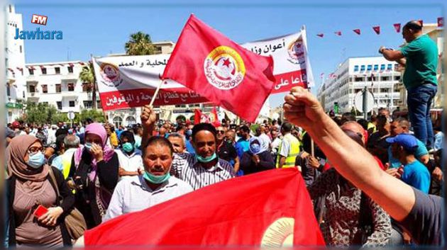 صفاقس: إضراب أعوان البلديات والولاية والمعتمديات والعمد تضامنا مع النقابيين الموقوفين في قضية النائب محمد العفاس