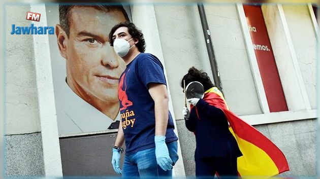 البرلمان الإسباني يوافق على التمديد السادس لحالة الإنذار