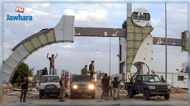 قوات حكومة الوفاق تعلن السيطرة الكاملة على طرابلس