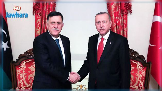 أردوغان: تركيا ستزيد دعمها لحكومة السراج في ليبيا 