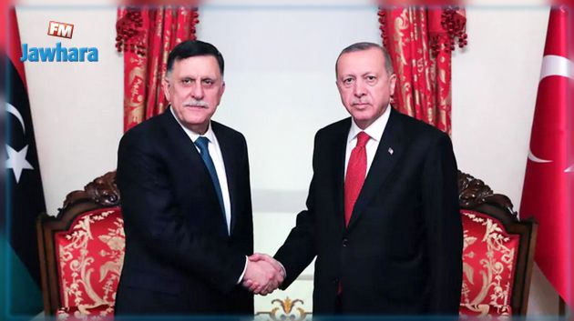 أردوغان: تركيا ستزيد دعمها لحكومة السراج في ليبيا