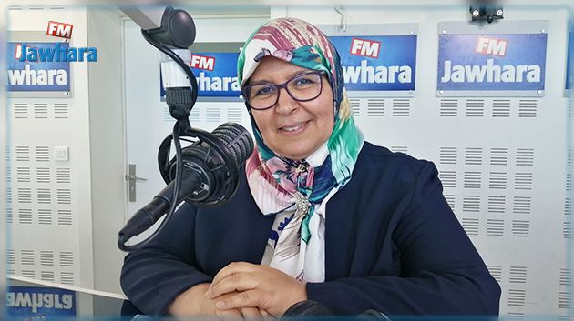 محرزية العبيدي : أعضاء كتلة عبير موسي يسلمو عليا في غيابها وقدامها يخافو