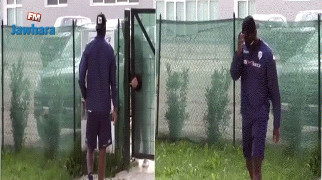 بالوتيلى يمنع من دخول تربص بريشيا الإيطالي