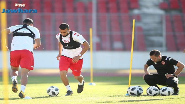 المنتخب الوطني : حصّة ثانية وارتفاع النسق تدريجيّا