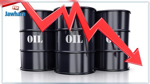 استمرار هبوط أسعار النفط 