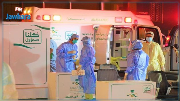 تسجيل 3717 اصابة جديدة بفيروس كورونا في السعودية