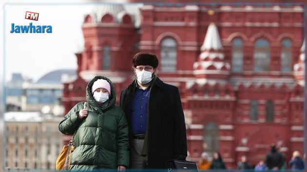 روسيا: تسجيل نحو 9 آلاف اصابة جديدة بكورونا في ظرف 24 ساعة 