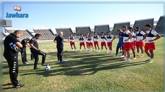 تربص المنتخب الوطني يتواصل لليوم الرابع