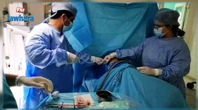 لأوّل مرة في تونس: استئصال ورم بمستشفى غير جامعي
